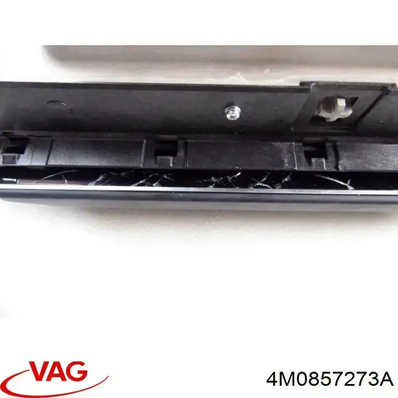 Do koszyka 4M0857273A VAG Wyświetlacz wielofunkcyjny