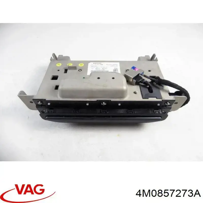 4M0857273A VAG Wyświetlacz wielofunkcyjny