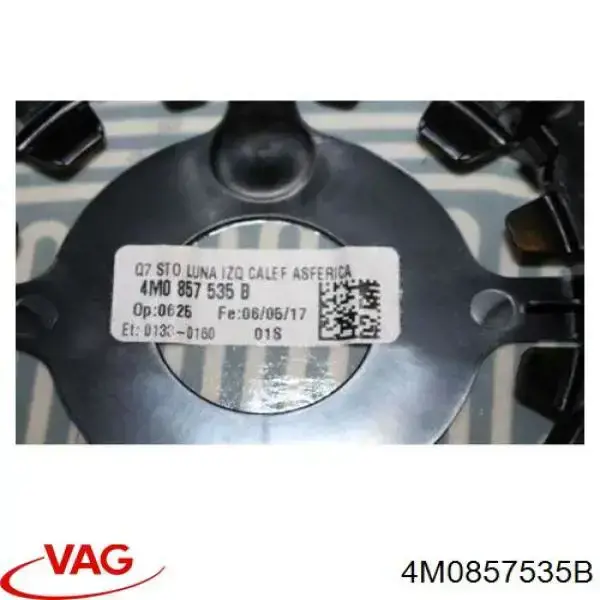 4M0857535B VAG Wkład lusterka wstecznego lewego