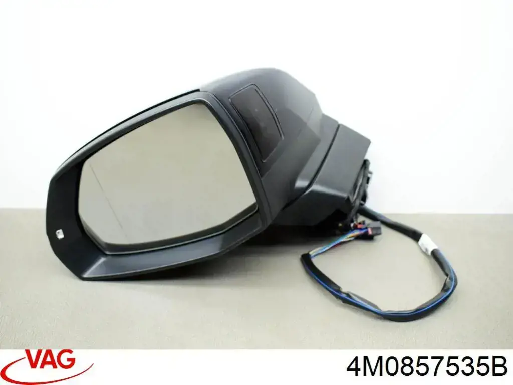 Wkład lusterka wstecznego lewego VAG 4M0857535B cena, od 52,68 USD