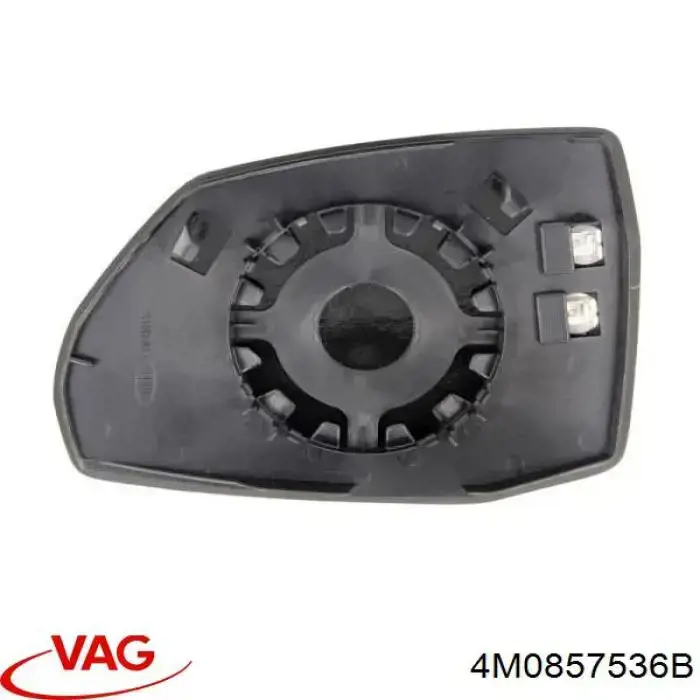 Wkład lusterka wstecznego prawego VAG 4M0857536B cena, od 59,67 USD