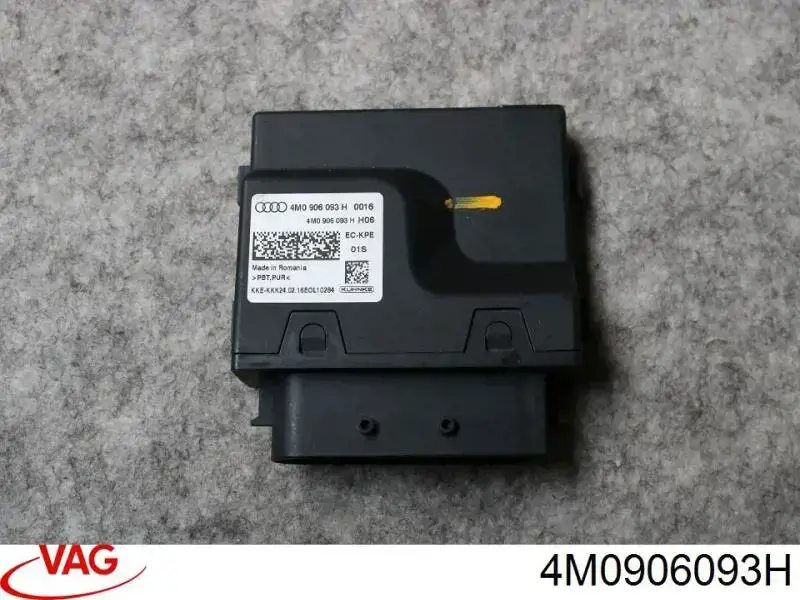 Sterownik pompy paliwa VAG 4M0906093H cena, od 163,45 USD