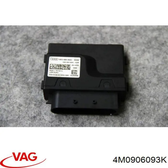 Sterownik pompy paliwa VAG 4M0906093K cena, od 163,45 USD