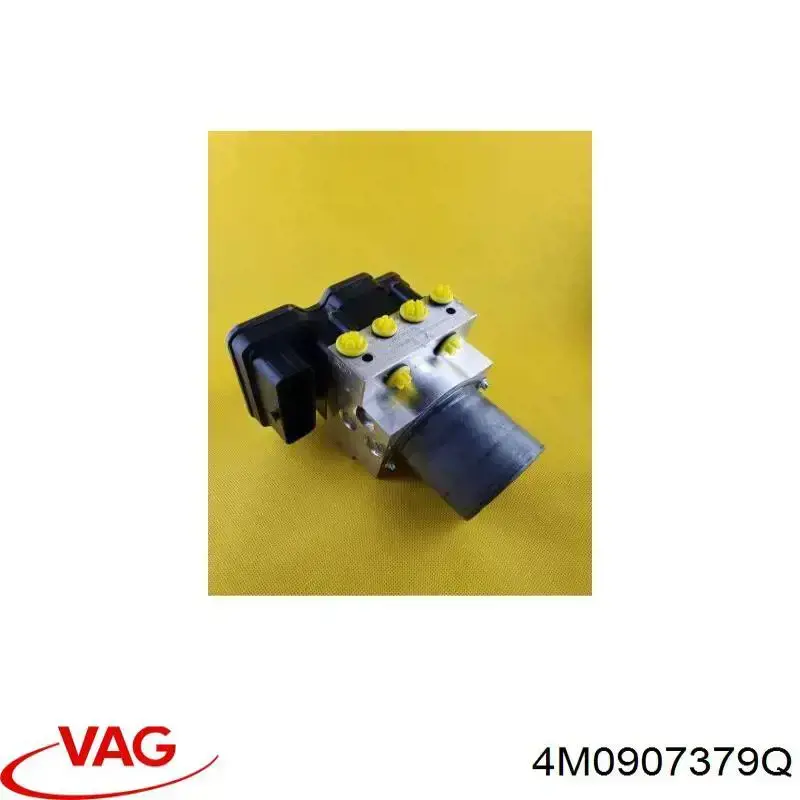 Sterownik ABS  hydrauliczny do Audi Q7  4MB, 4MG, 4MQ