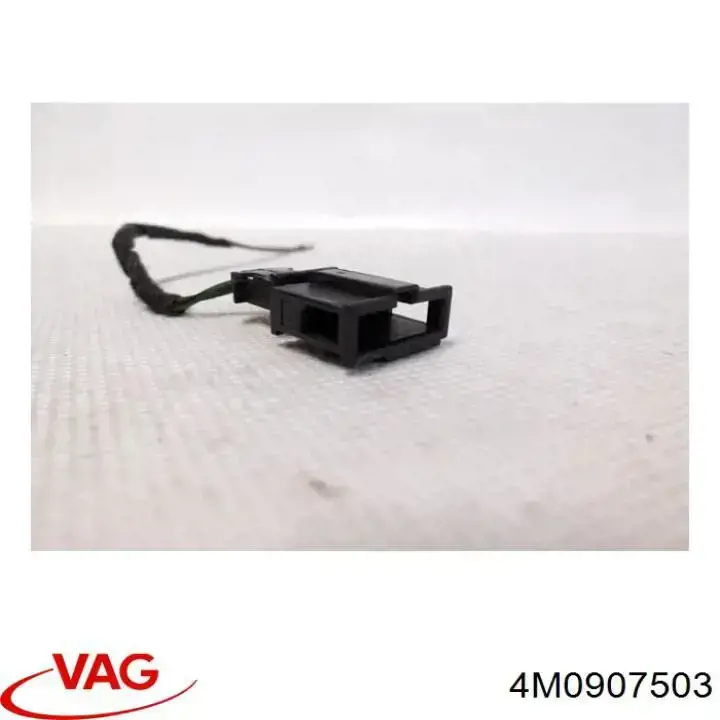 4M0907503 VAG Czujnik poziomowania karoserii tylny lewy