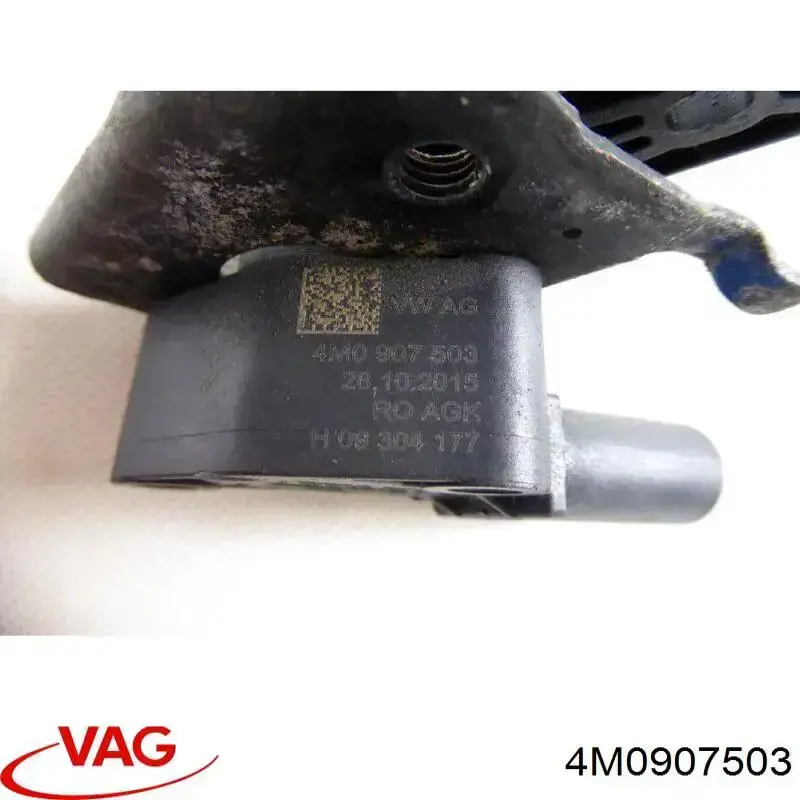 Czujnik poziomowania karoserii tylny lewy VAG 4M0907503 cena, od 66,46 USD