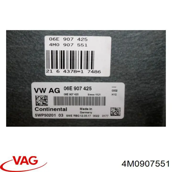 Do koszyka Sterownik silnika Audi Q7  4MB, 4MG, 4MQ