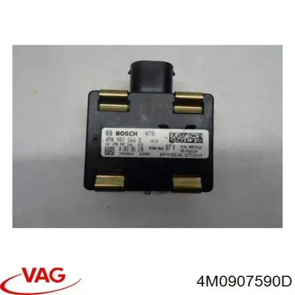 Radar zmiany pasa ruchu VAG 4M0907590D cena, od 223,99 USD