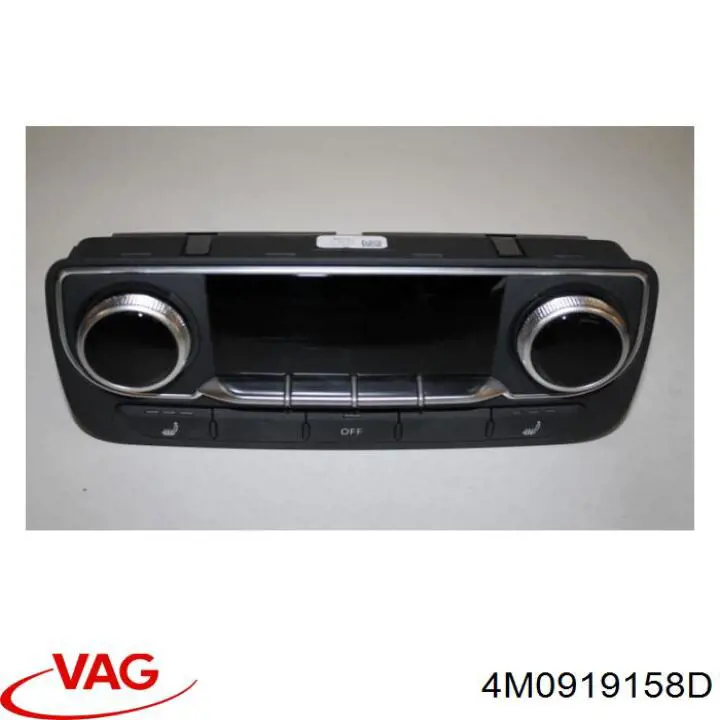 Sterownik trybów ogrzewania/klimatyzacji VAG 4M0919158DSWI cena, od 283,12 USD