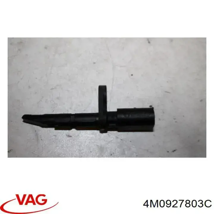 Czujnik ABS przedni VAG 4M0927803C cena, od 19,64 USD