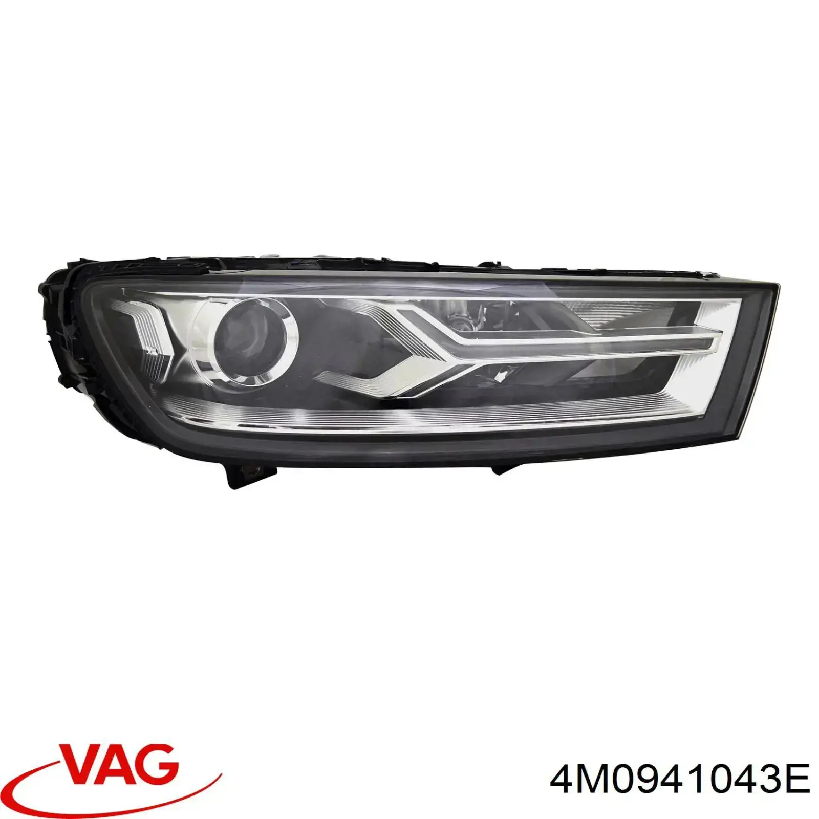 4M0941043E VAG Reflektor lewy