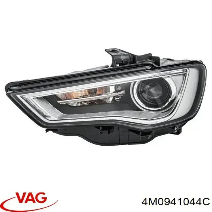 Reflektor prawy Audi Q7 SUV (4MB, 4MG, 4MQ) (2015 - 2026) cena, od 1012,65 USD