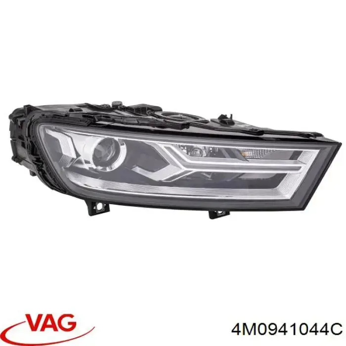 Reflektor prawy VAG 4M0941044C cena, od 1023,22 USD