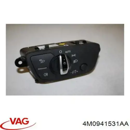 Przełącznik światła reflektorów na "torpedo" VAG 4M0941531AA cena, od 102,93 USD