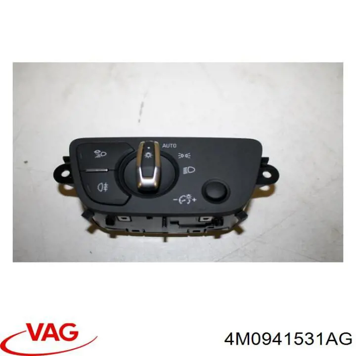 Przełącznik światła reflektorów na "torpedo" VAG 4M0941531AG cena, od 85,33 USD