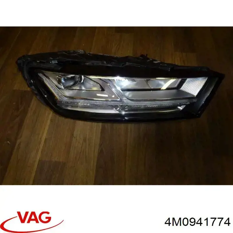 Reflektor prawy VAG 4M0941774 cena, od 15,94 USD