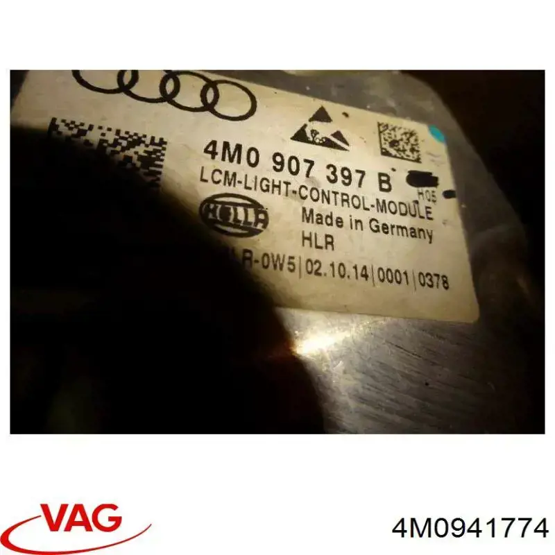 4M0941774 VAG Reflektor prawy