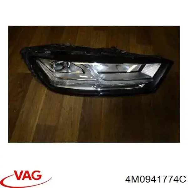 Reflektor prawy Audi Q7 (4MB, 4MG, 4MQ)