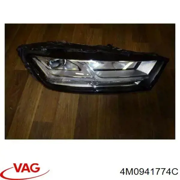 Reflektor prawy 4M0941774C VAG