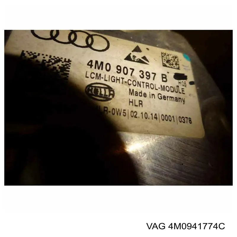  VAG 4M0941774C