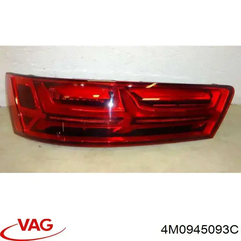 Lampa zespolona tylna lewa VAG 4M0945093C cena, od 460,76 USD