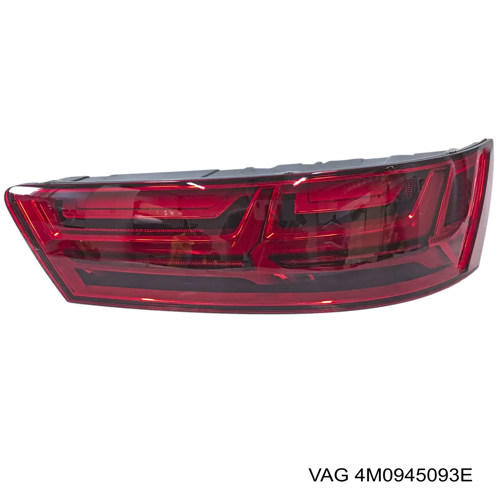 Lampa zespolona tylna lewa VAG 4M0945093E cena, od 521,76 USD