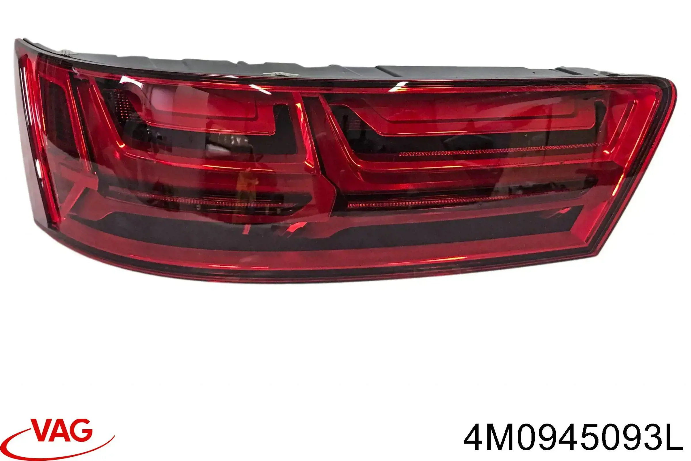 Lampa zespolona tylna lewa VAG 4M0945093L cena, od 156,85 USD
