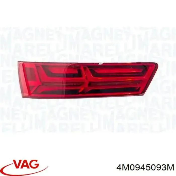 4M0945093M VAG Lampa zespolona tylna lewa