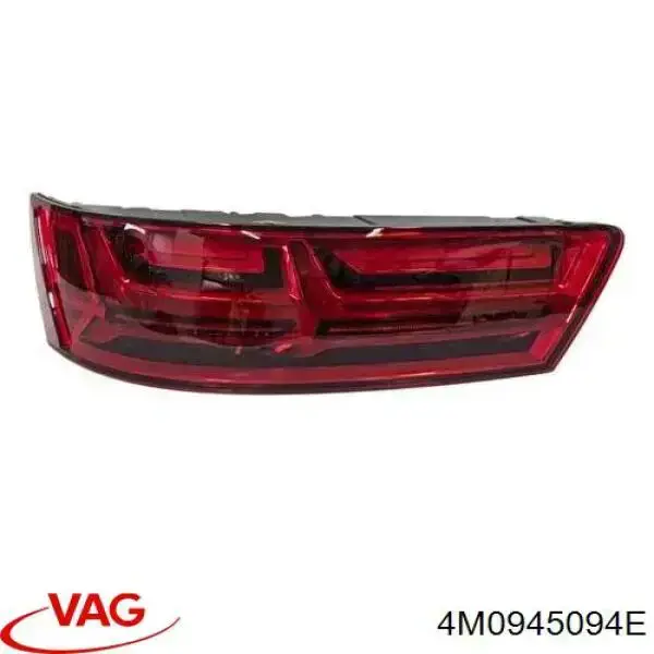 4M0945094E VAG Lampa zespolona tylna prawa