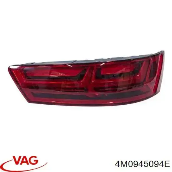 Lampa zespolona tylna prawa VAG 4M0945094E cena, od 323,32 USD