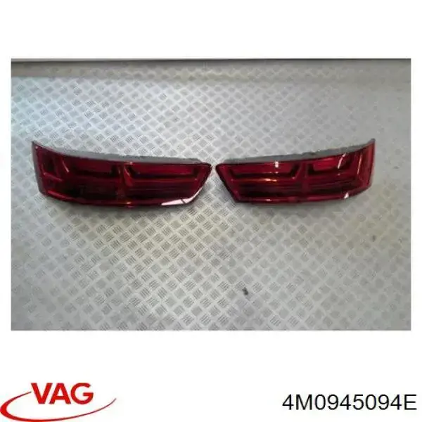 Do koszyka 4M0945094E VAG Lampa zespolona tylna prawa