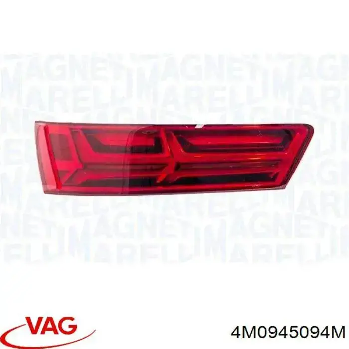 Lampa zespolona tylna prawa VAG 4M0945094M cena, od 323,32 USD