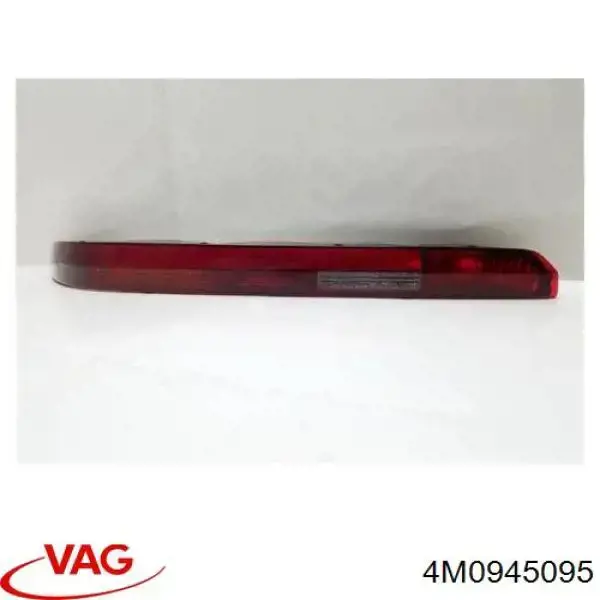 Lampa zespolona zderzaka tylnego lewa VAG 4M0945095 cena, od 134,64 USD