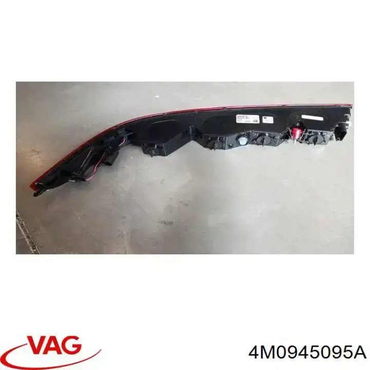 Lampa zespolona zderzaka tylnego lewa VAG 4M0945095A cena, od 179,28 USD