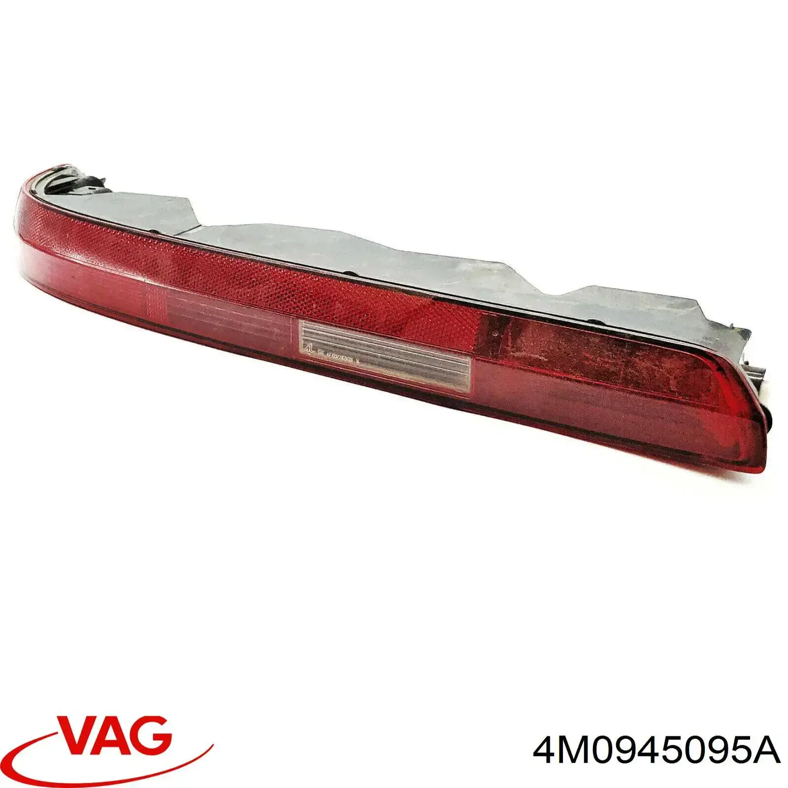 Do koszyka 4M0945095A VAG Lampa zespolona zderzaka tylnego lewa