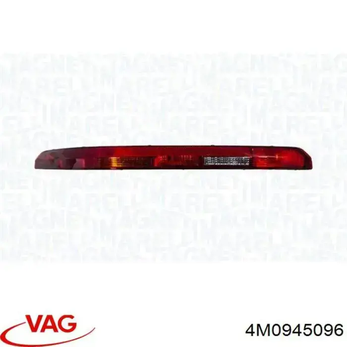 Do koszyka 4M0945096 VAG Lampa zespolona zderzaka tylnego prawa