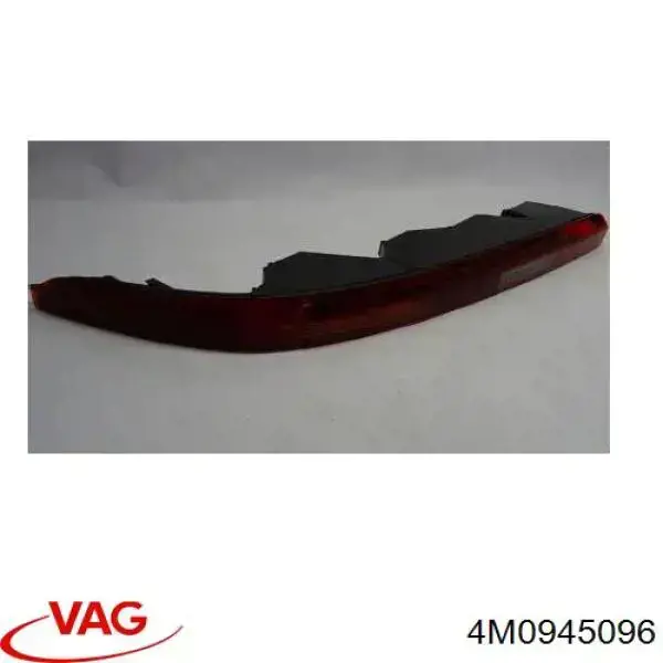 4M0945096 VAG Lampa zespolona zderzaka tylnego prawa