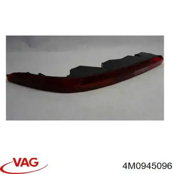 Lampa zespolona zderzaka tylnego prawa VAG 4M0945096 cena, od 142,79 USD