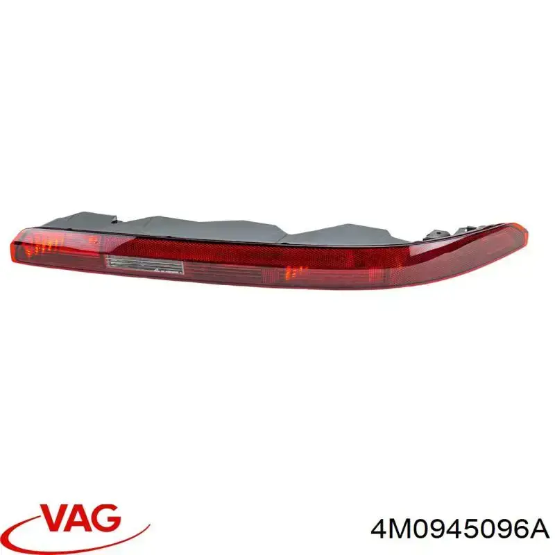 4M0945096A VAG Lampa zespolona zderzaka tylnego prawa