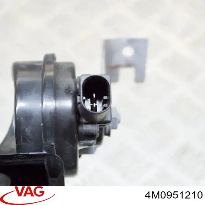 Sygnał dźwiękowy (klakson) VAG 4M0951210 cena, od 63,30 USD