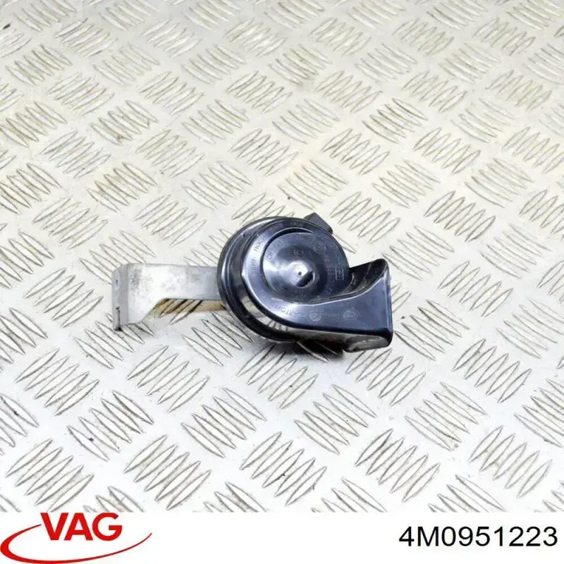 Sygnał dźwiękowy (klakson) VAG 4M0951223 cena, od 63,30 USD