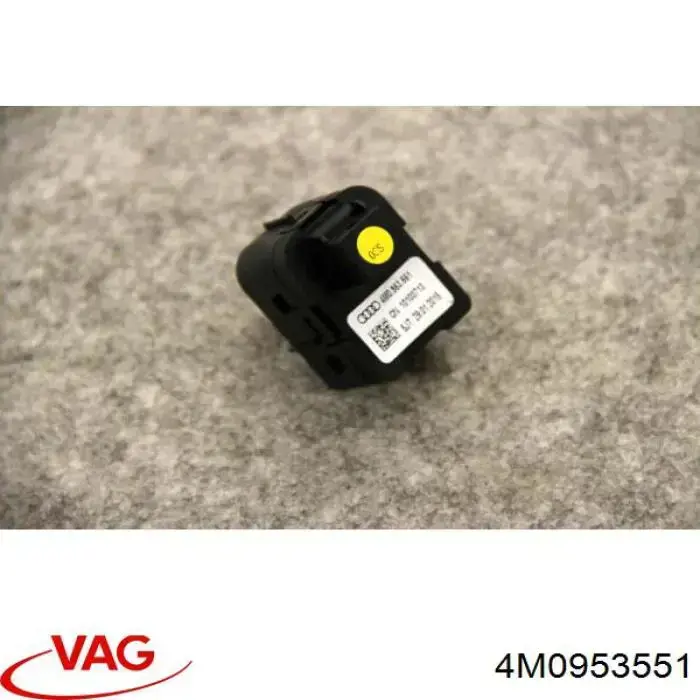 4M0953551 VAG Regulator kolumny kierowniczej