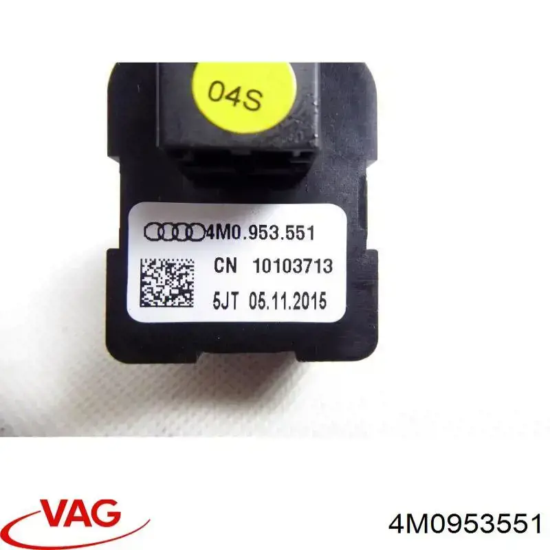 Regulator kolumny kierowniczej VAG 4M0953551 cena, od 15,69 USD
