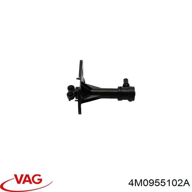 Dysza spryskiwacza reflektora przedniego prawego VAG 4M0955102A cena, od 30,89 USD