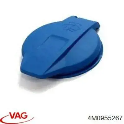 Do koszyka 4M0955267 VAG Korek zbiornika spryskiwacza