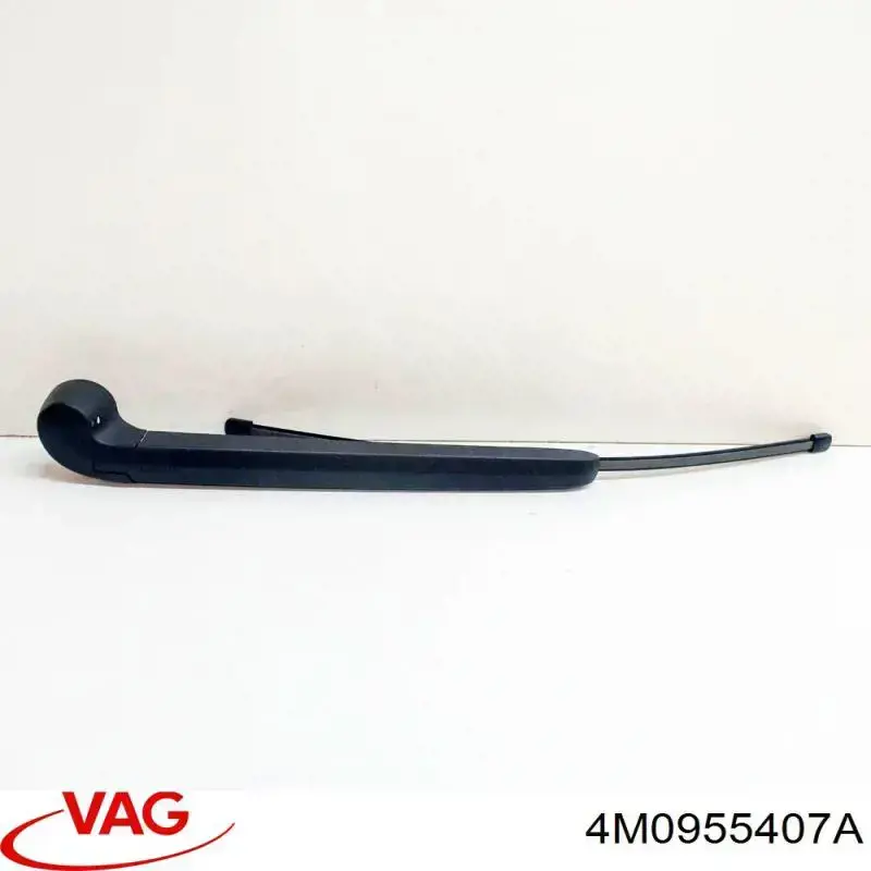 4M0955407A VAG Ramię wycieraczki szyby tylnej