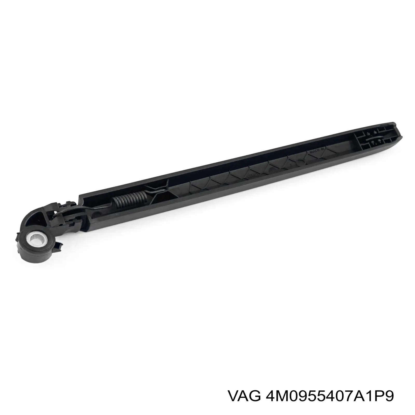 4M0955407A1P9 VAG Ramię wycieraczki szyby tylnej