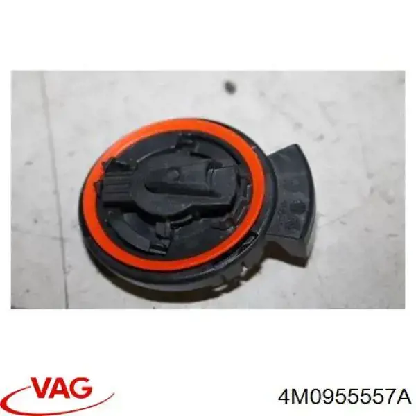 Czujnik AIRBAG przedni VAG 4M0955557A cena, od 40,86 USD