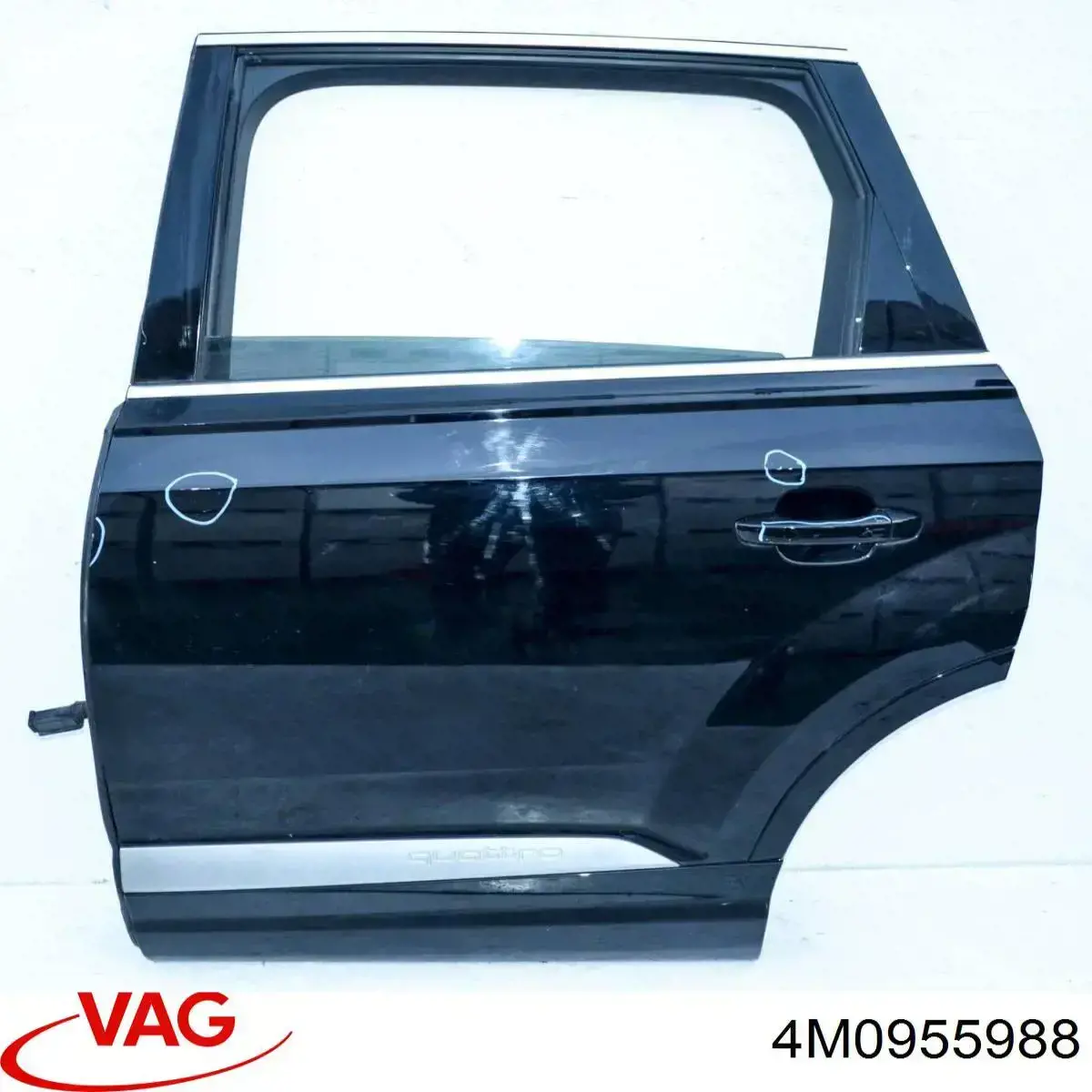 Do koszyka 4M0955988 VAG Dysza spryskiwacza szyby przedniej prawa