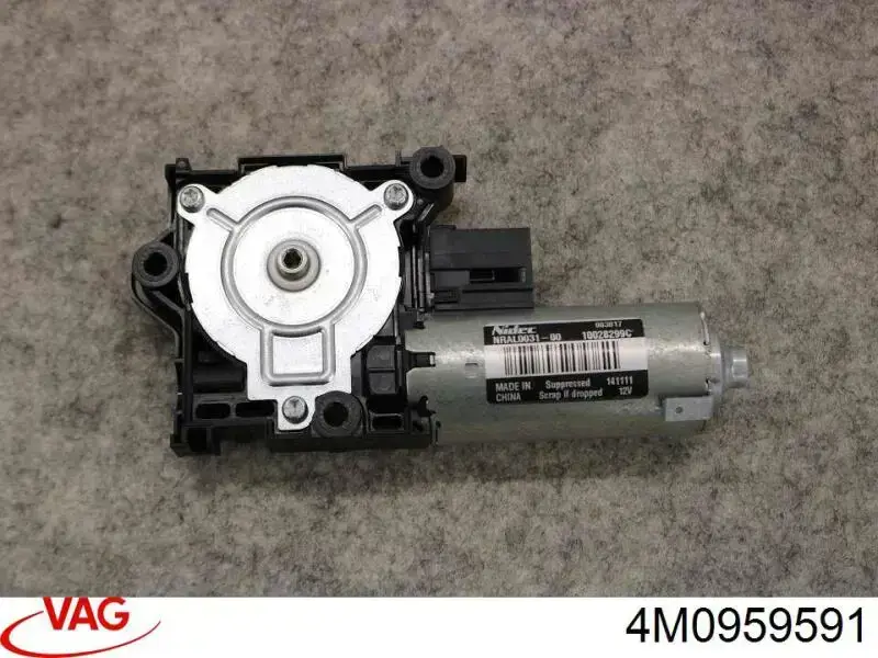 Silniczek szyberdachu VAG 4M0959591 cena, od 106,66 USD
